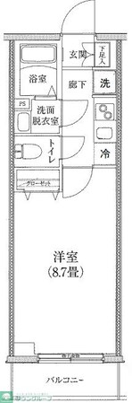 アイル プレミアム東向島の物件間取画像